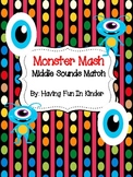 Monster Mash - Middle Sounds Match