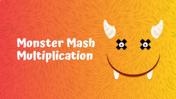 Preview of Monster Mash Multiplication: Roll a Monster