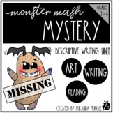Monster Mash Mystery Descriptive Writing Unit