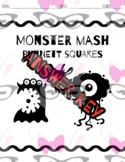 Monster Mash Punnett Squares Packet -- ANSWER KEY ONLY
