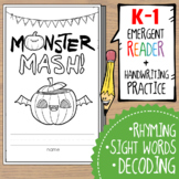 Monster Mash: Sight Word / Decodable Mini-Book