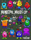 Monster Mash-Up by peggiejeanie