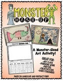Monster Mash-Up!  An Art Activity