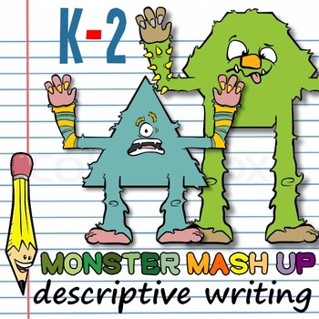 Preview of Monster Mash-Up: Writing Descriptive & Informative Sentences!