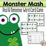 St. Patrick's Day:  Real & Nonsense Word Game