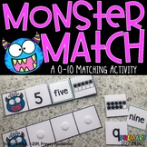 Monster Match Math