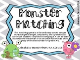 Monster Matching for Embedded Clauses