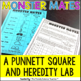 Monster Mates - Punnett Square and Heredity Lab