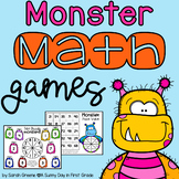 Monster Math Games