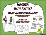 Monster Math Battle - Addition of Money