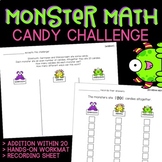 Monster Math Candy Challenge