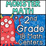 Monster Math Centers 2nd Grade
