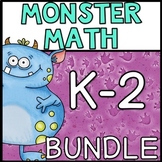 Monster Math Centers K - 2 Bundle