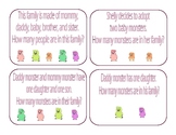 Monster Math Family Word Problems