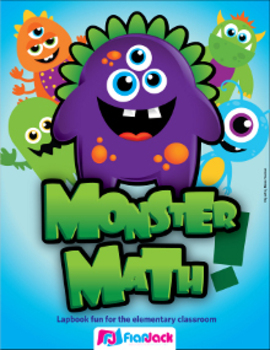 Preview of Monster Math Lapbook