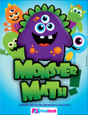 Monster Math Lapbook