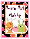 Monster Math Mash Up: A Monsterous Review of Numbers and O