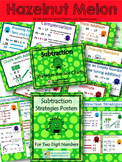 Monster Math Subtraction Posters and Anchor Charts for Num