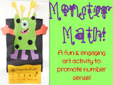 Monster Math - an Art Project with Number Sense!