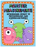 Monster Measurement: Introducing Height to Preschoolers an