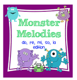 Monster Melodies: do, re, mi, so, la Edition