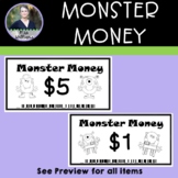 Monster Money  - Classroom Money Rewards System/Incentives