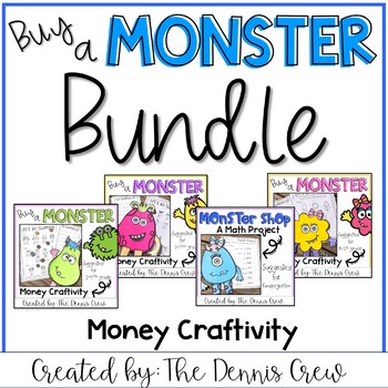 Preview of Monster Money Elementary Bundle