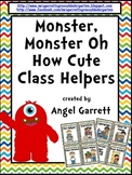 Monster, Monster Oh So Cute Class Jobs