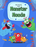 Monster Moods Coloring Book