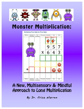 Preview of Monster Multiplication: A Multisensory & Mindful Approach to Long Multiplication