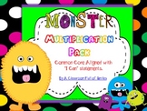 Monster Multiplication Centers and Games (QR Codes Included)