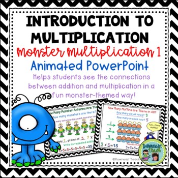 Preview of Introduction to Multiplication: Monster Multiplication PowerPoint