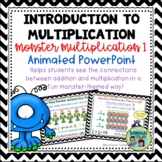 Introduction to Multiplication: Monster Multiplication PowerPoint