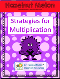 Monster Multiplication Strategies Poster