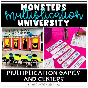 Preview of Monsters Multiplication University!