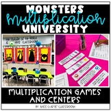 Monsters Multiplication University!