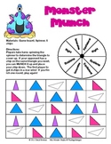 Monster Munch - Geometry Vocabulary Games