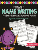 Monster Name Writing:  Writing the Right Way 