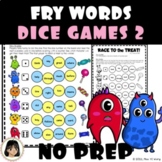 Fun Sight Word Games - 2nd 100 Fry Words