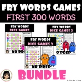 Fun Sight Word Games - Bundle