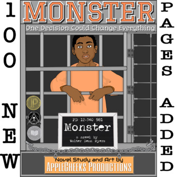 monster walter dean myers audiobook free