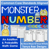 Monster Number: An Addition and Probability Math Activity