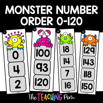 Preview of Monster Number Order 0-120