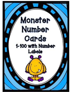 Preview of Monster Numbers 1-10