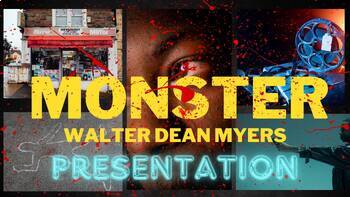 Preview of Monster: PowerPoint Presentation