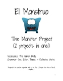 Monster Projects for Reviewing Spanish Vocabulary for the 