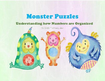 Preview of Monster Puzzles ( Pre-K & K)
