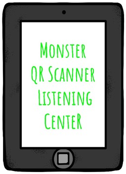 Preview of Monster QR Scanner Listening Center