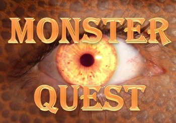 Preview of Monster Web Quest