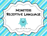 Monster Receptive Language